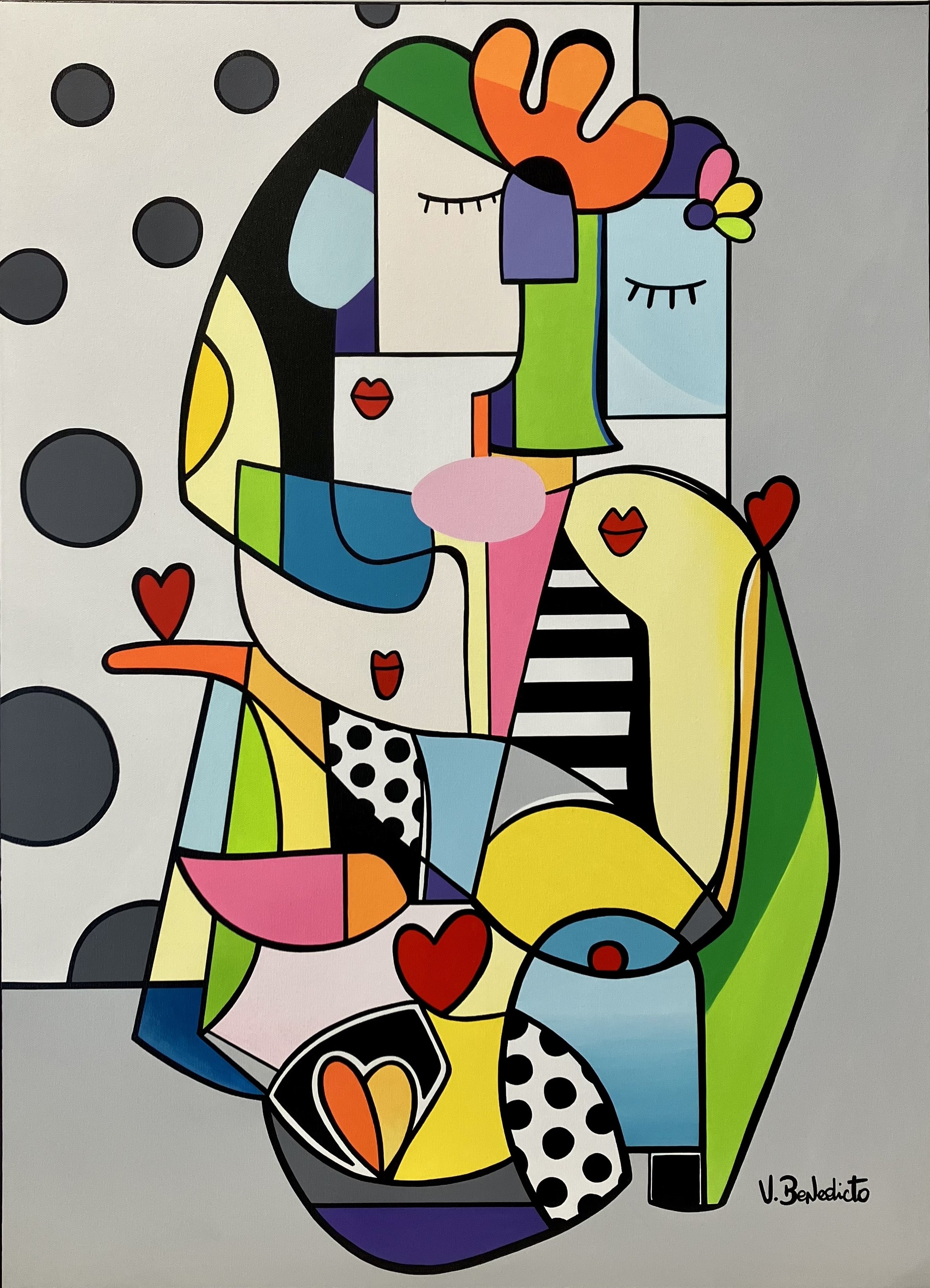 Virginia Benedicto, Composition II Virginia Benedicto, Composition II