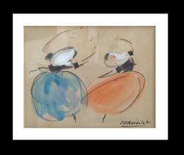 Painting, Bolero mallorquin, Coll Bardolet