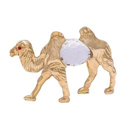 Sculpture, Crystal Camel, Soren Lyris