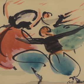 Gemälde, Bolero mallorquin, Coll Bardolet