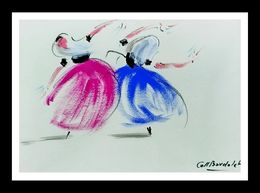 Painting, Bolero mallorquin, Coll Bardolet