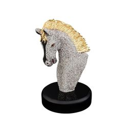 Sculpture, Crystal Horse, Soren Lyris