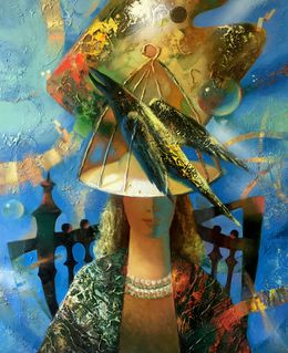 Painting, Nostalgia, Anatoly Tarabanov