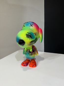 Sculpture, Snoopy Street Art, Xavier Wttrwulghe