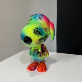 Skulpturen, Snoopy Street Art, Xavier Wttrwulghe