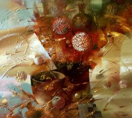 Painting, Gust of wind, Anatoly Tarabanov