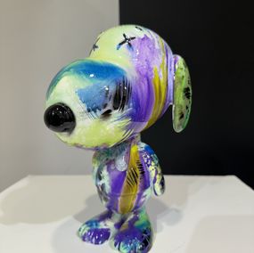 Skulpturen, Snoopy Hippie Green, Xavier Wttrwulghe