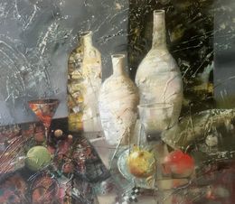 Painting, Still life. Composition, Anatoly Tarabanov