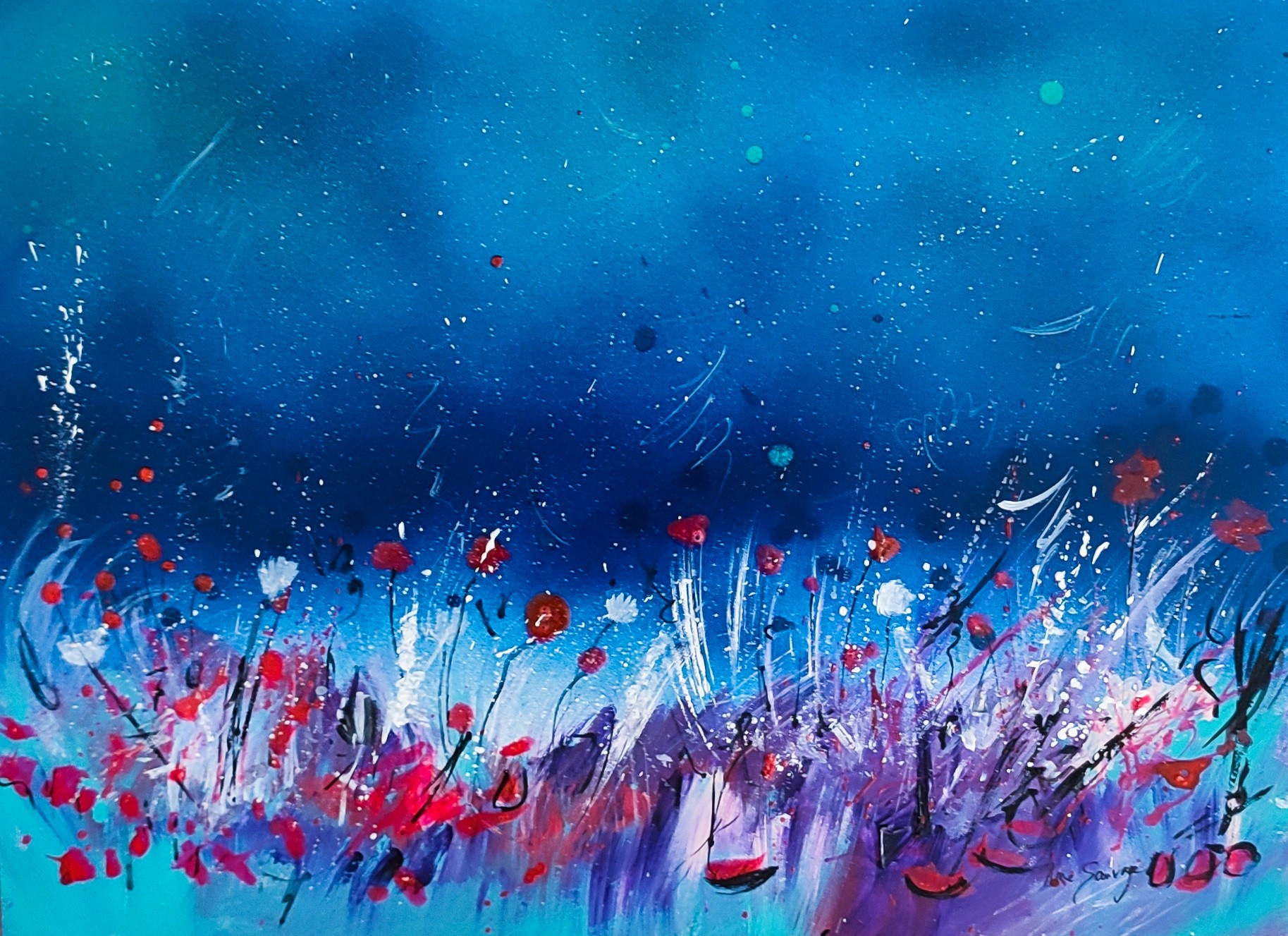 Âme Sauvage, La symphonie des fleurs Âme Sauvage, La symphonie des fleurs