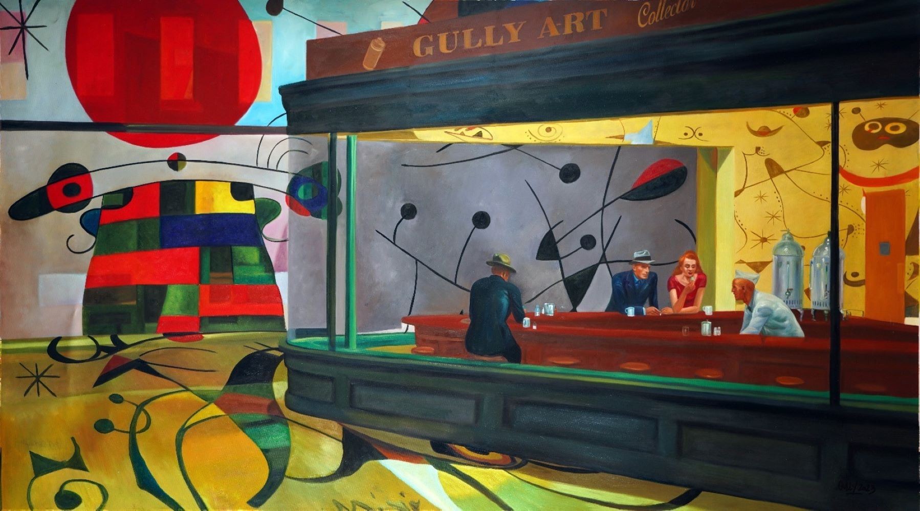 Gully, Hommage NTHK MIRO Gully, Hommage NTHK MIRO