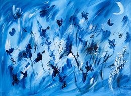 Gemälde, Beauté aquatique, Âme Sauvage