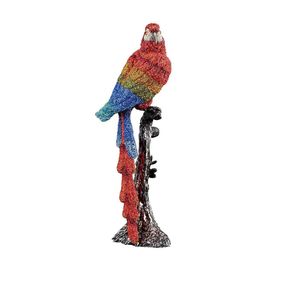 Skulpturen, Crystal Parrot, Soren Lyris