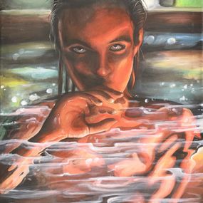 Painting, Le grand bain, Aber