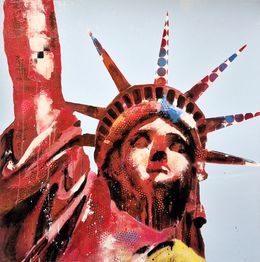Gemälde, Liberty, Robert Hilmersson