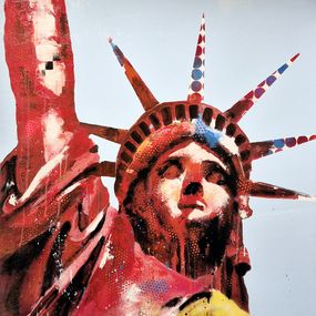 Painting, Liberty, Robert Hilmersson