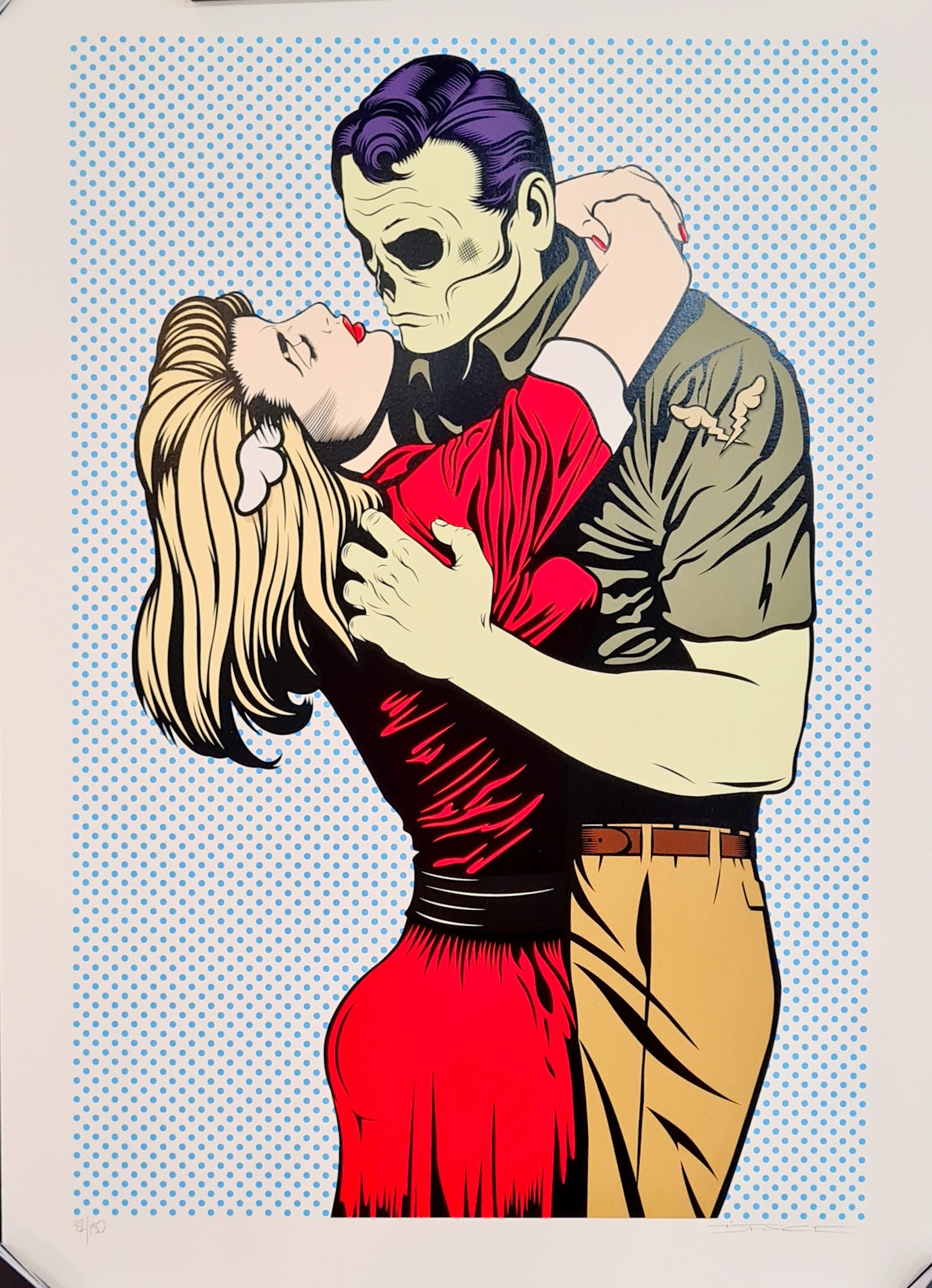 Dface, Love Won't Tear Us Apart Dface, Love Won't Tear Us Apart
