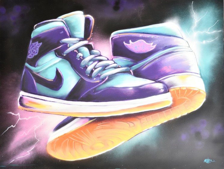 Jordan peinture online