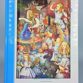 Sculpture, Alice in Wonderland, Robert Robinson