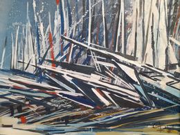 Painting, Armada, Céline Dabot
