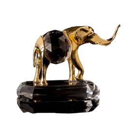 Skulpturen, Crystal Elephant, Soren Lyris