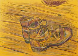 Gemälde, Vincent shoes, Karl-Karol Chrobok