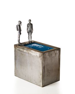 Skulpturen, Gri-Buzo, Manuel Mediavilla