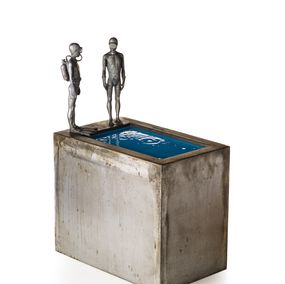 Skulpturen, Gri-Buzo, Manuel Mediavilla