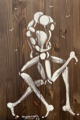Painting, Performance 3, Jérôme Mesnager