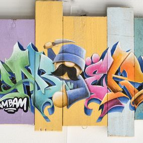 Painting, Bam Bam, Aber