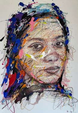 Peinture, Dame Nature, Hom Nguyen