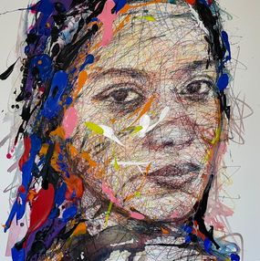 Peinture, Dame Nature, Hom Nguyen