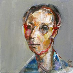 Painting, Tête F8, Ivan Tzonev