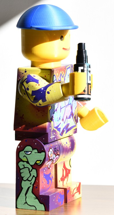 Idem, Lego Writer, 