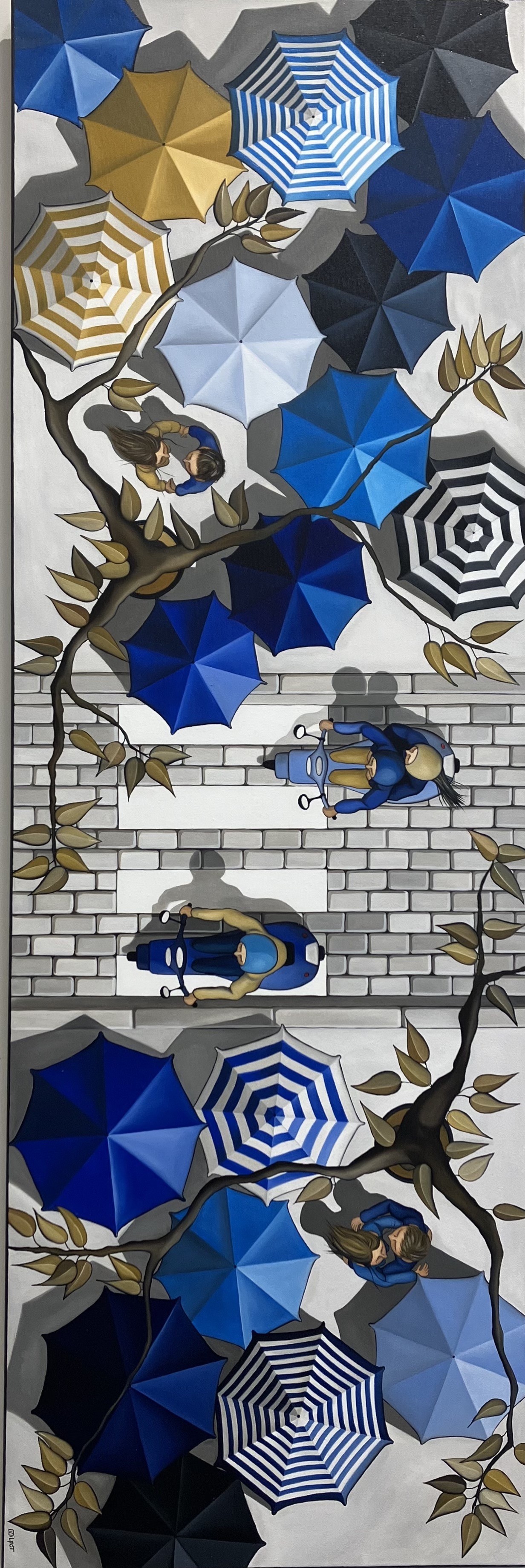 Perrine Vilmot, La rue bleue Perrine Vilmot, La rue bleue