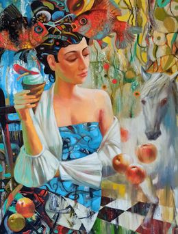 Painting, Metamorphoses, Anatoly Tarabanov