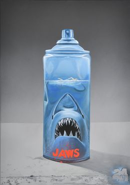 Painting, Jaws, Albert Allamelle