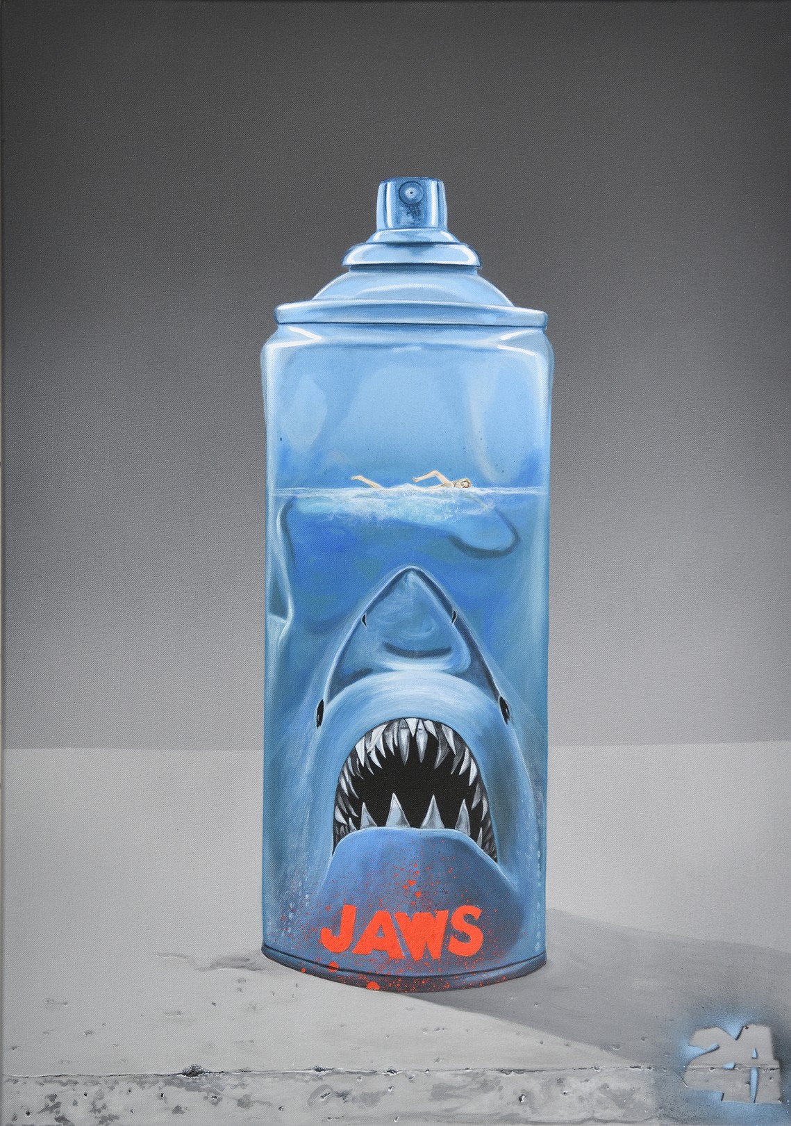Albert Allamelle, Jaws Albert Allamelle, Jaws