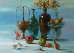 Gemälde, Still life, Anatoly Tarabanov
