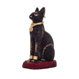 Sculpture, Crystal Cleopatra's Cat, Soren Lyris