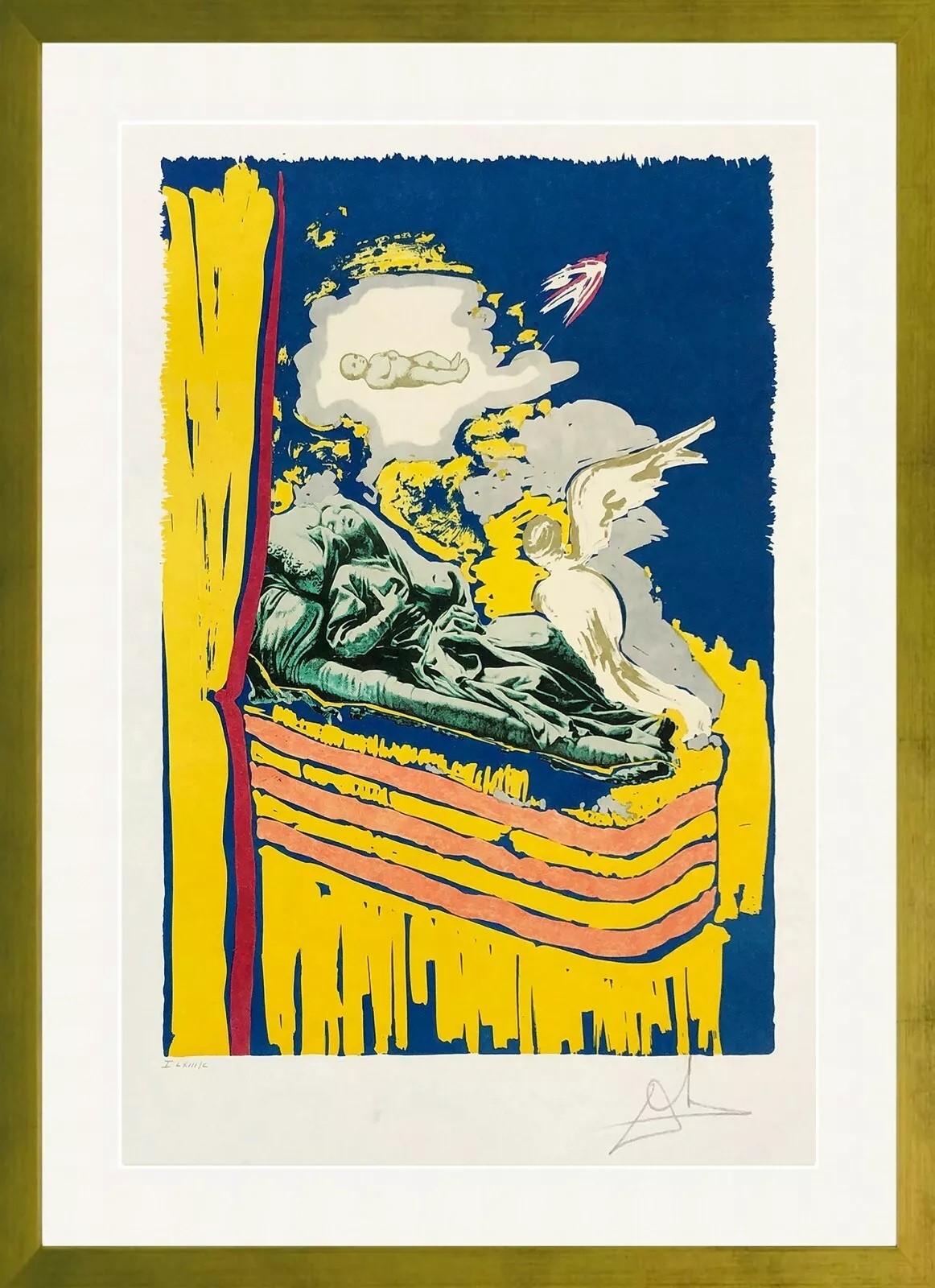 Salvador Dali, The Immaculate Conception Salvador Dali, The Immaculate Conception