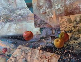 Painting, Apples, Anatoly Tarabanov