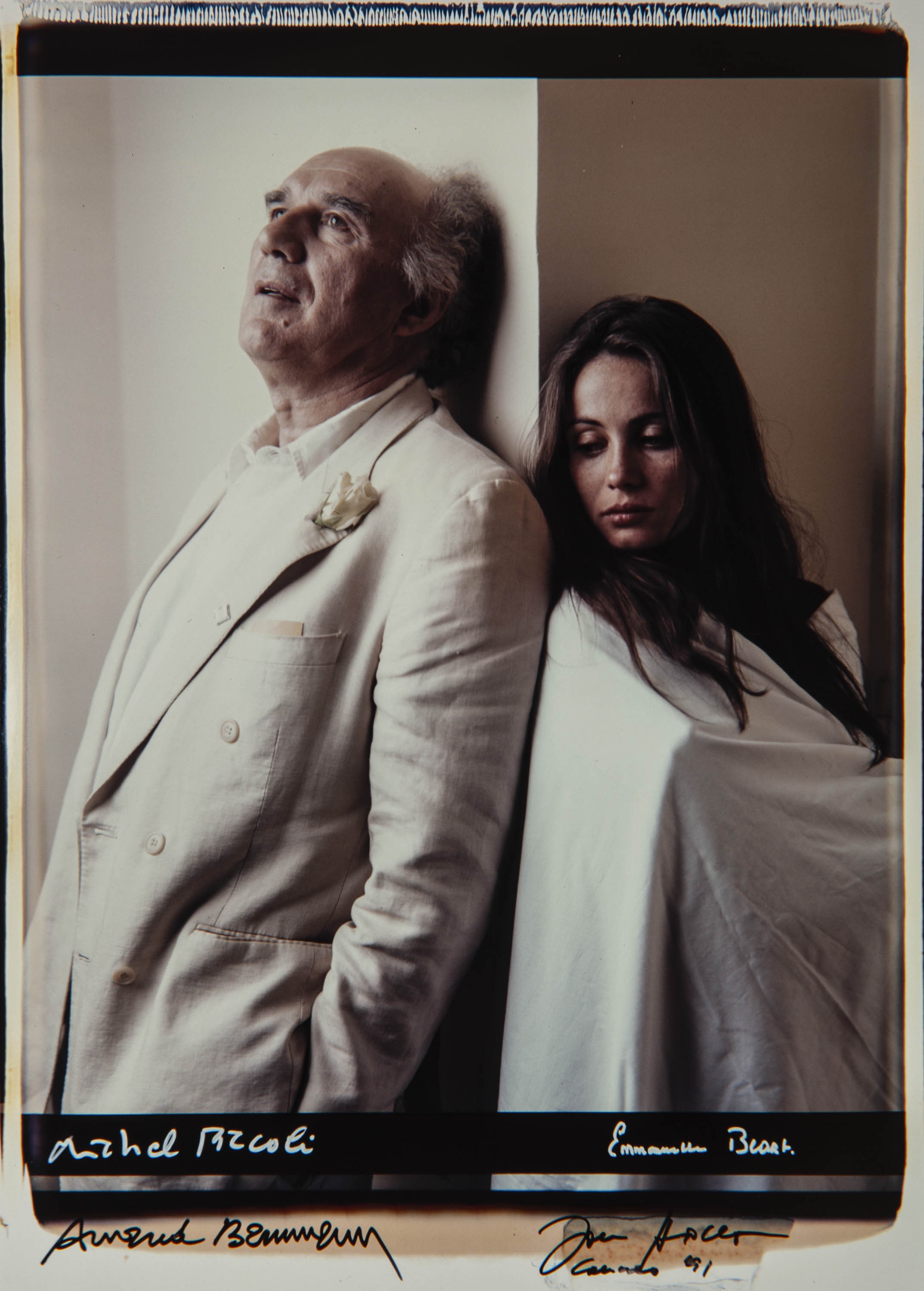Arnaud Baumann, Michel Piccoli & Emmanuelle Beard - Les instantanés Arnaud Baumann, Michel Piccoli & Emmanuelle Beard - Les instantanés