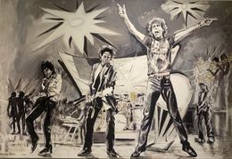 Édition, Bigger Bang, Ronnie Wood