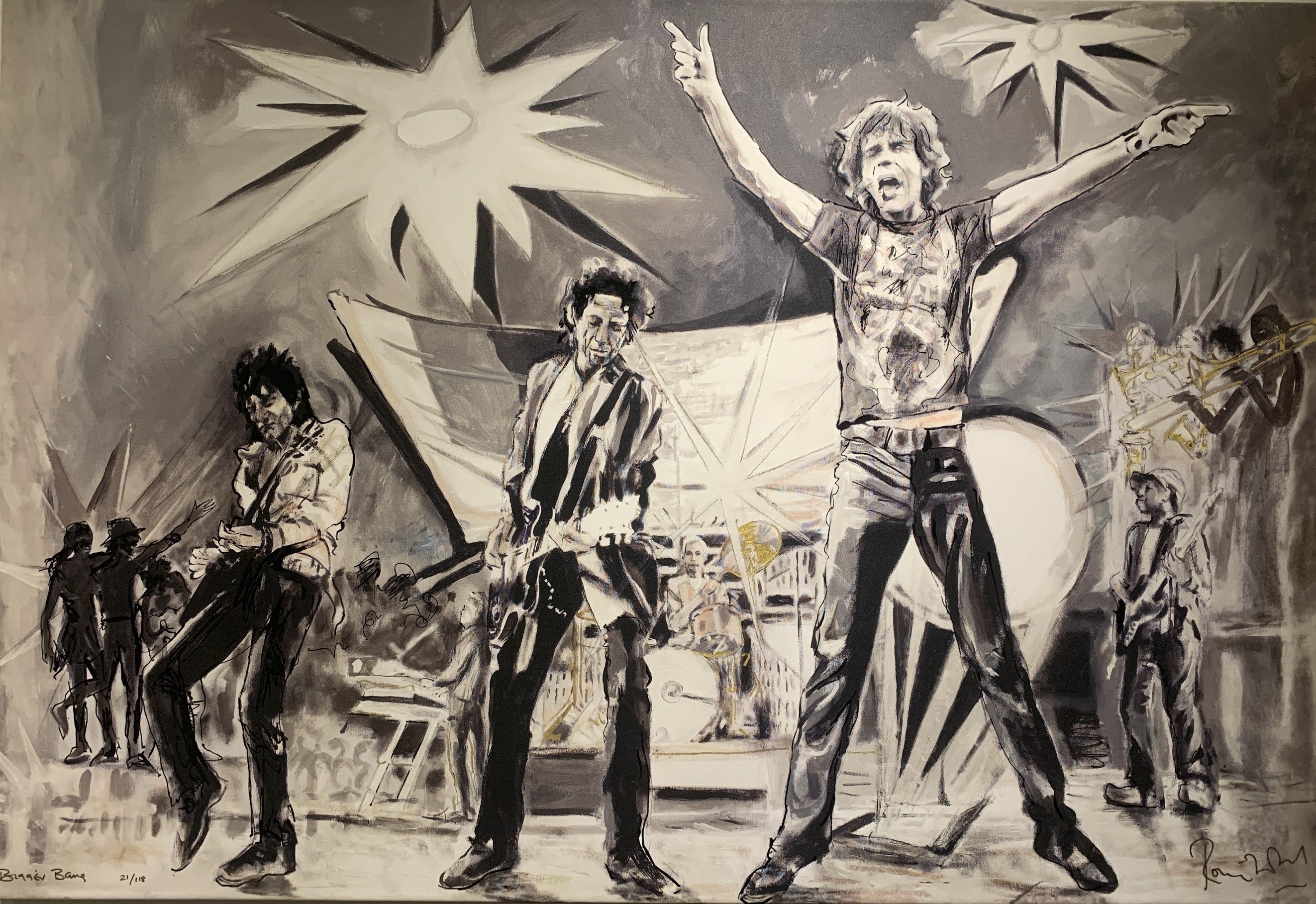 Ronnie Wood, Bigger Bang Ronnie Wood, Bigger Bang