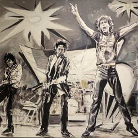 Print, Bigger Bang, Ronnie Wood