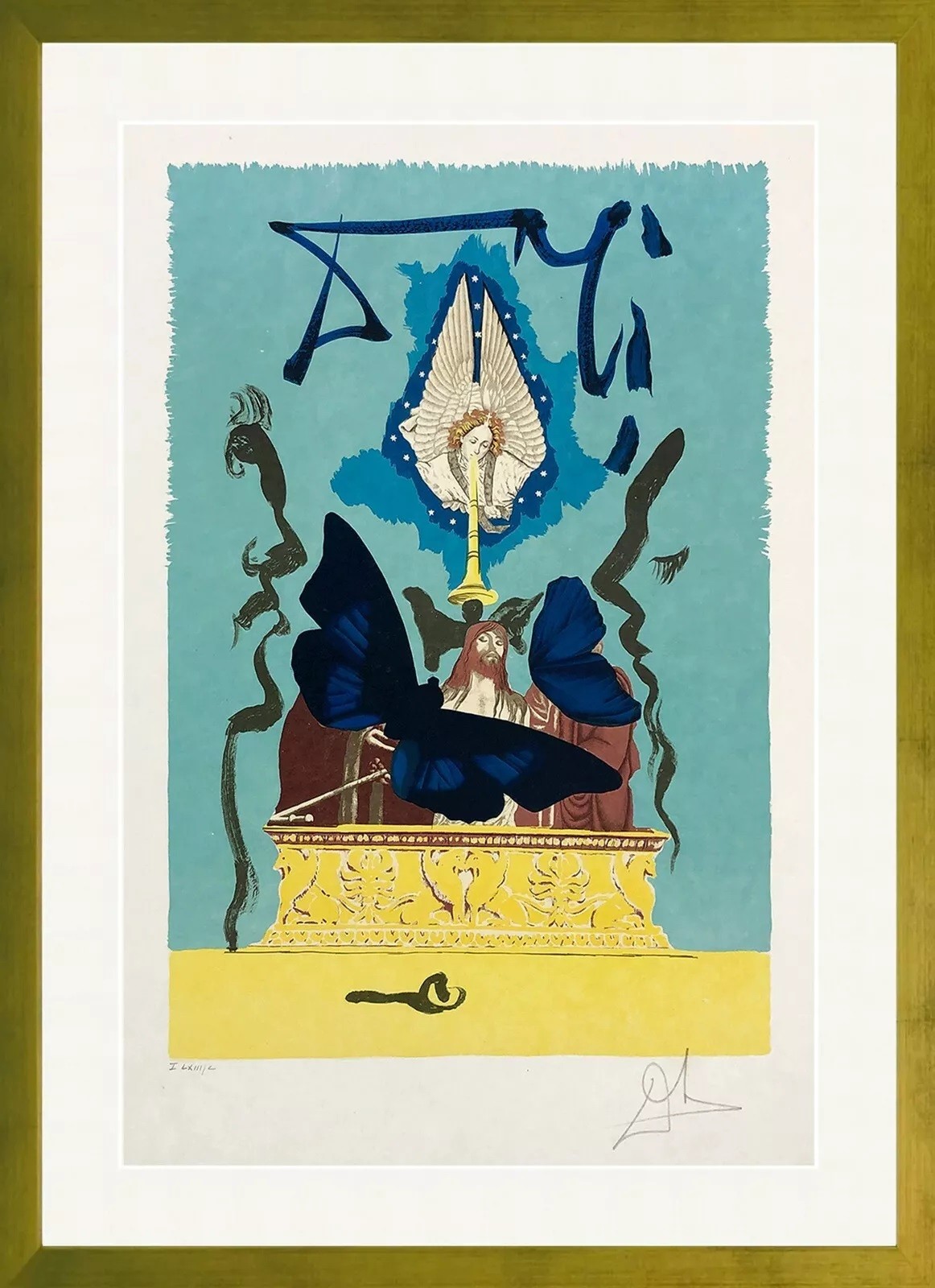 Salvador Dali, The Resurrection Salvador Dali, The Resurrection