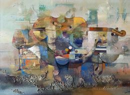 Painting, Composition, Anatoly Tarabanov