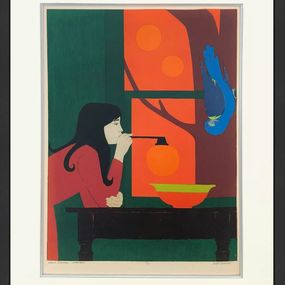 Drucke, Silent Seasons - Summer, Will Barnet