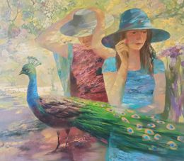 Painting, Noon, Anatoly Tarabanov