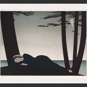 Drucke, Reclining Woman, Will Barnet